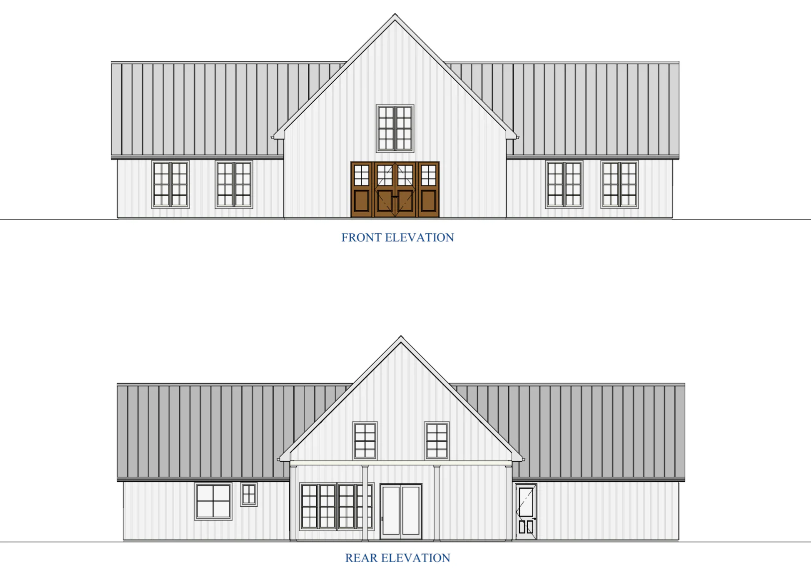 The White Ember Steel Barndo House Kit - Image 4
