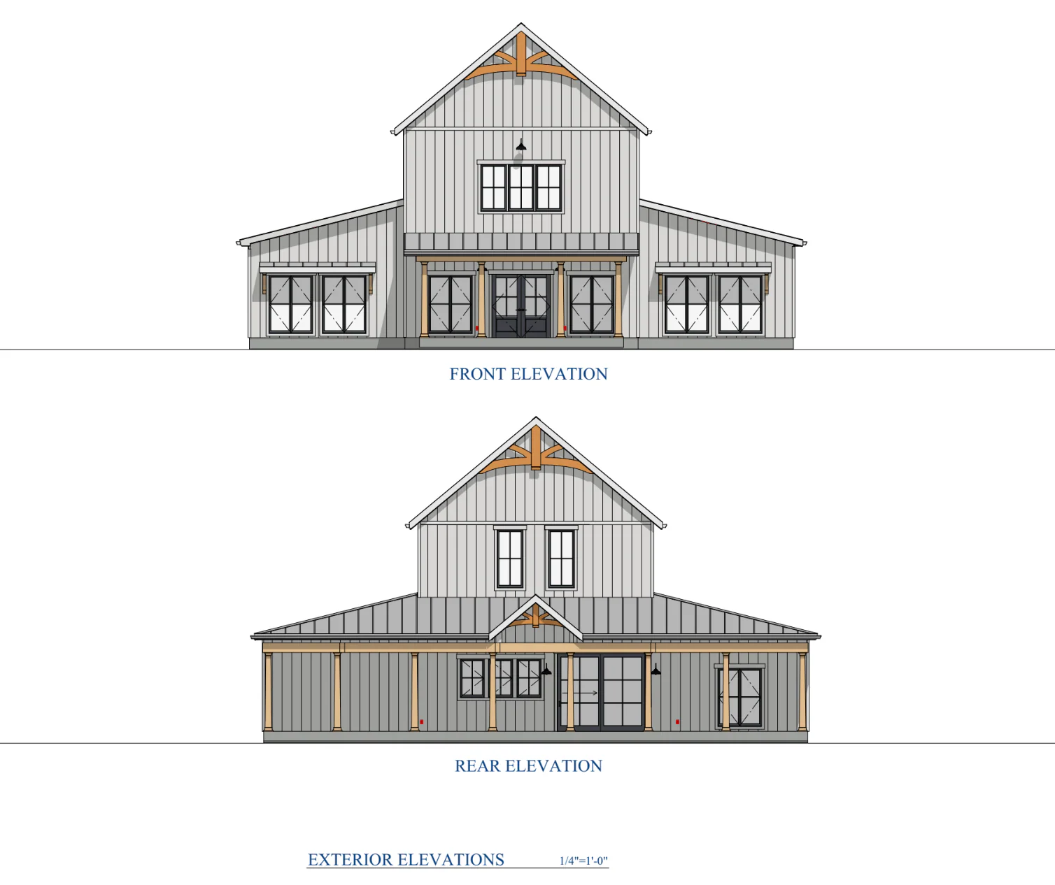 The White Horse Steel Barndo House Kit - Image 2