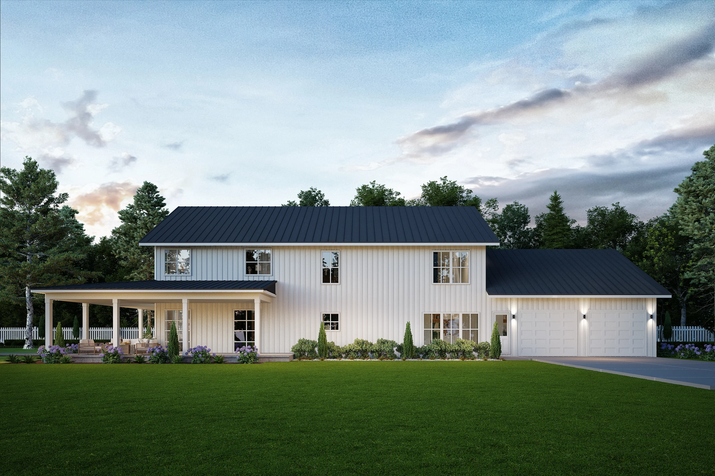 The White Mesa Steel Barndo House Kit