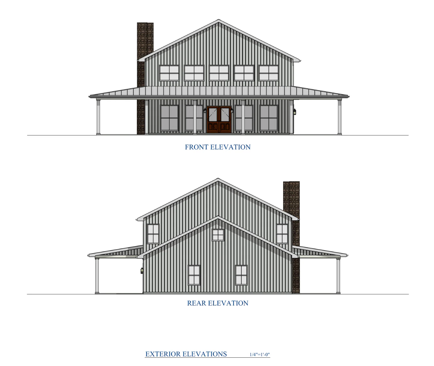 The White Mesa Steel Barndo House Kit - Image 6