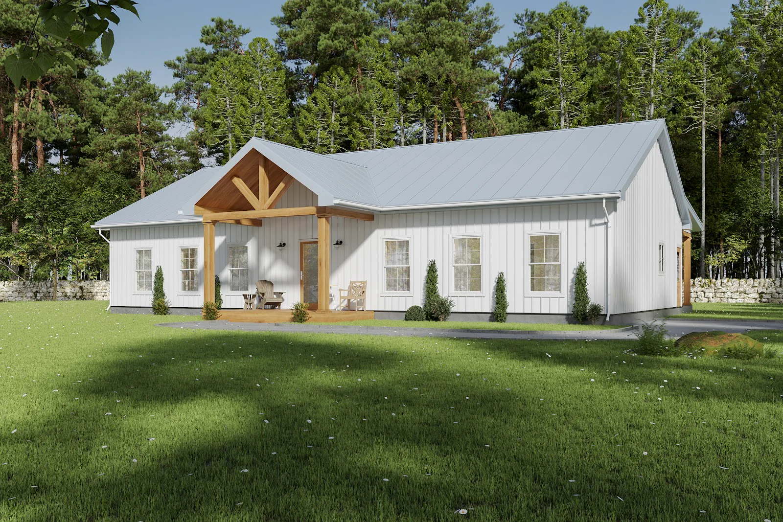 The Windsor Ranch Steel Barndo House Kit