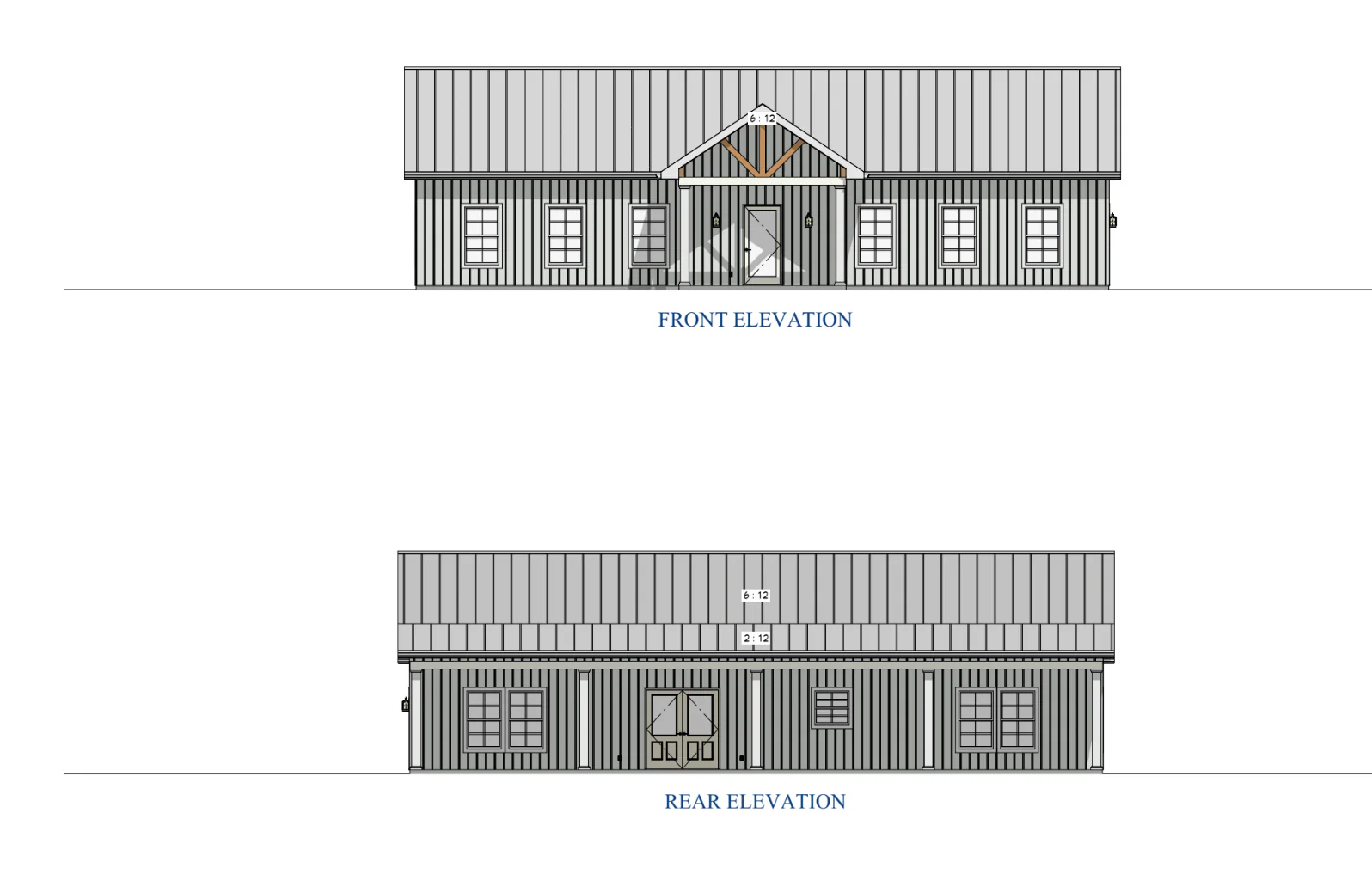 The Windsor Ranch Steel Barndo House Kit - Image 4