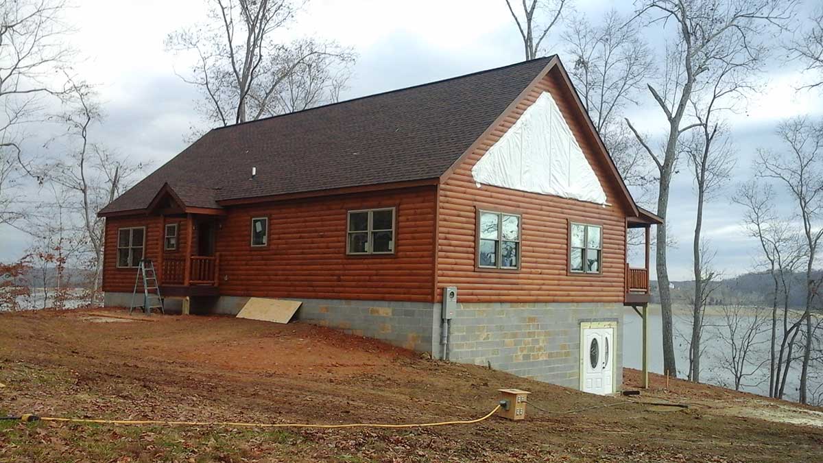 The Yellowstone Amish Built Modular Cabin - Image 11