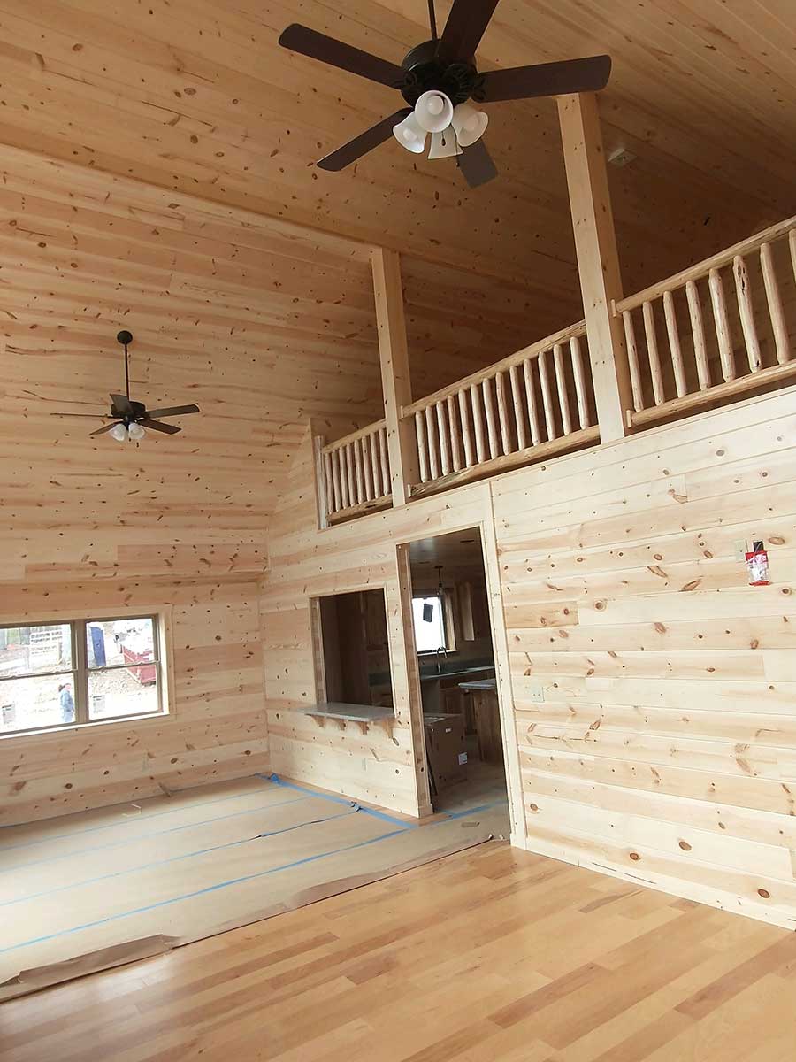 The Yellowstone Amish Built Modular Cabin - Image 12
