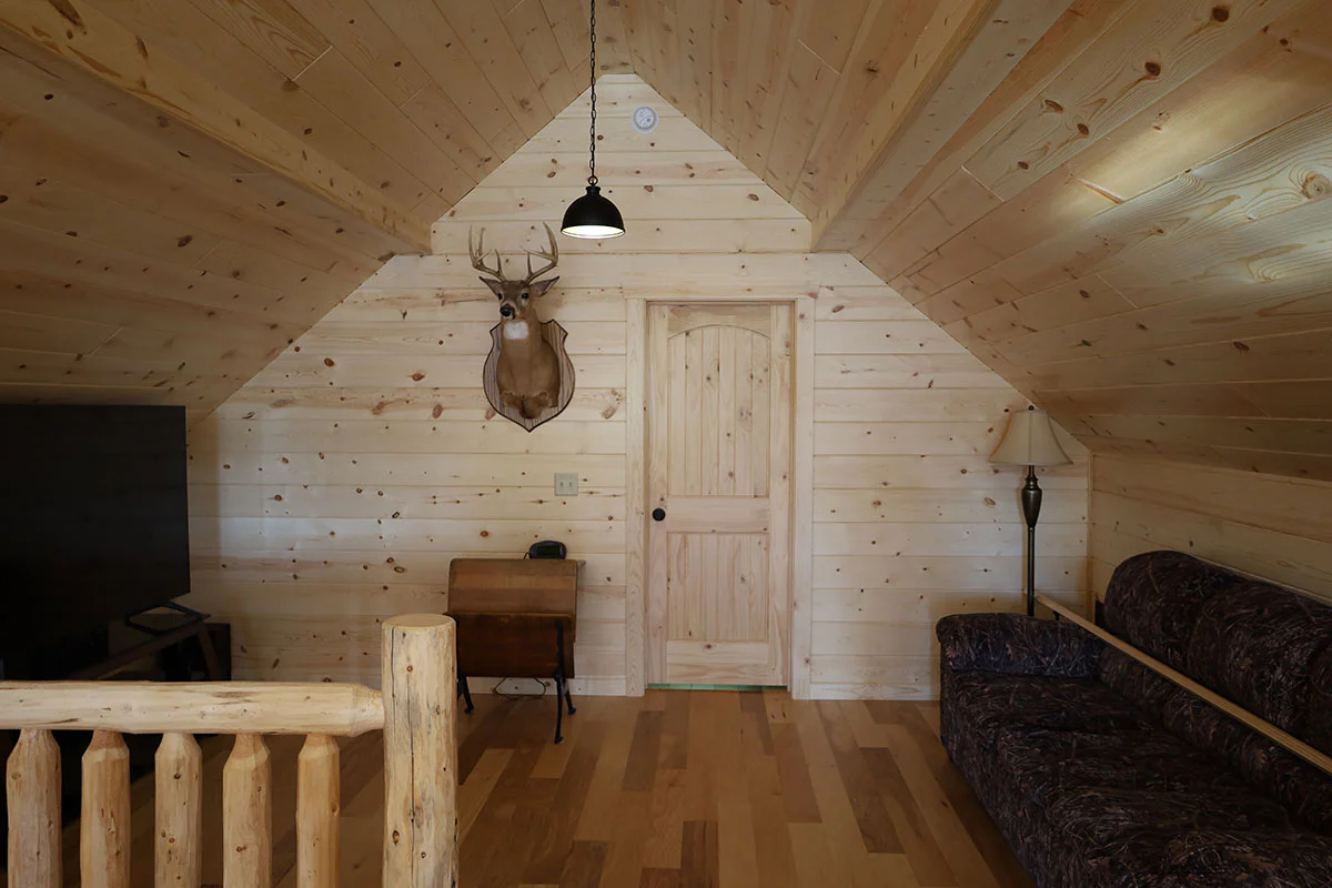 The Yellowstone Amish Built Modular Cabin - Image 13