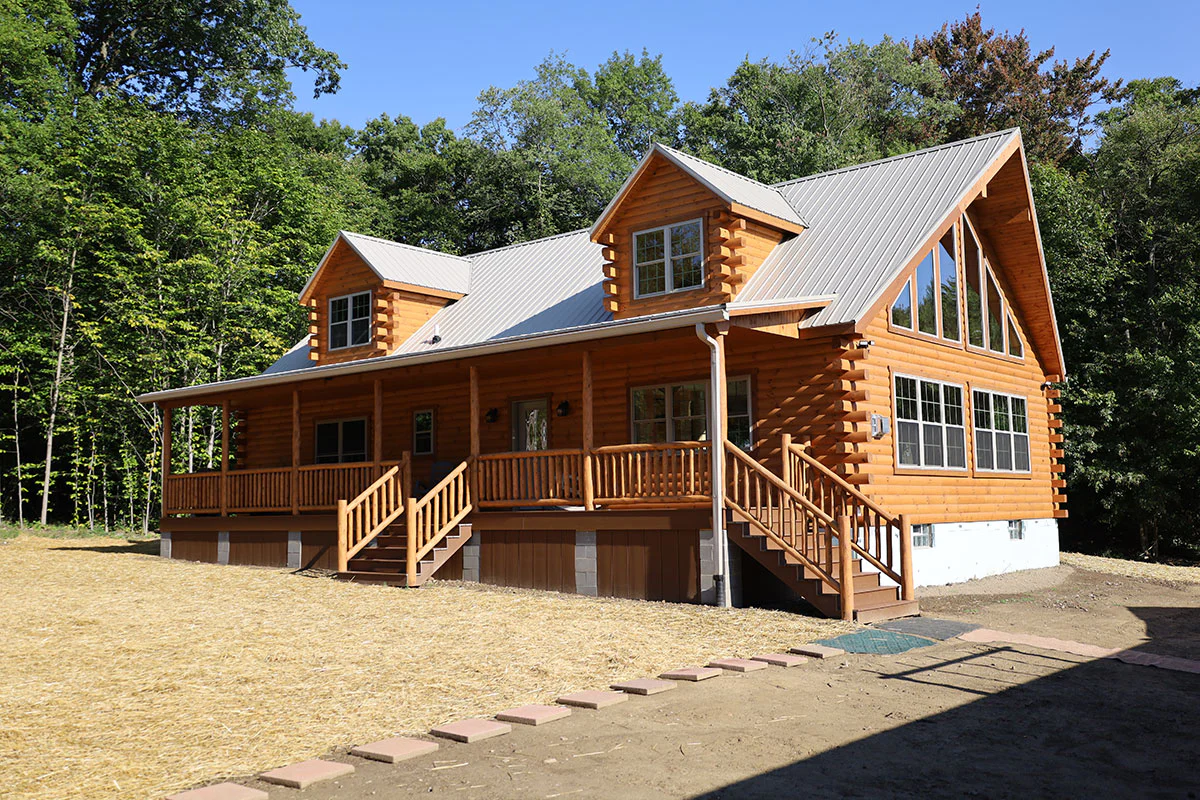 The Yellowstone Amish Built Modular Cabin - Image 14