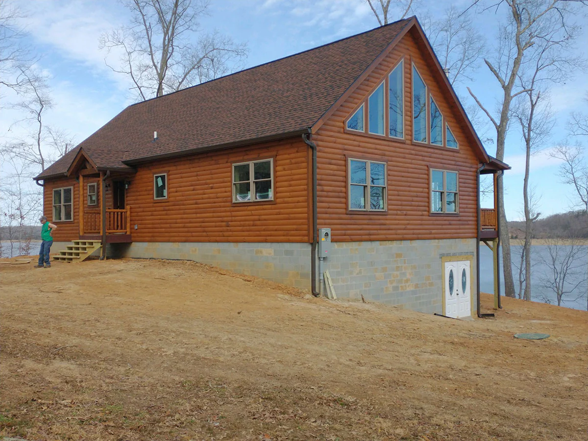 The Yellowstone Amish Built Modular Cabin - Image 17