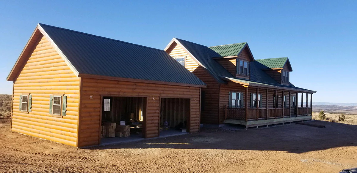The Yellowstone Amish Built Modular Cabin - Image 9