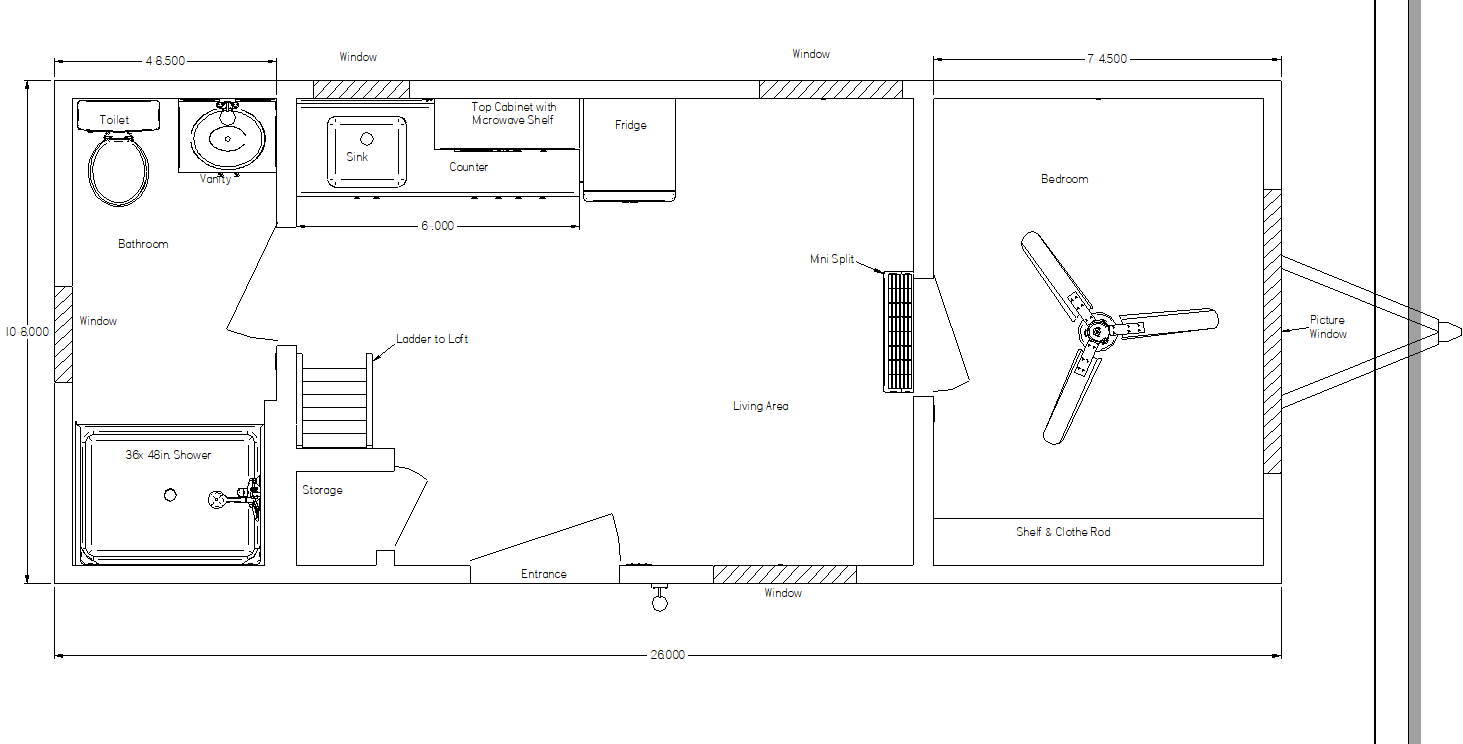 The Zorron RV Park Model (NEW) - Image 2
