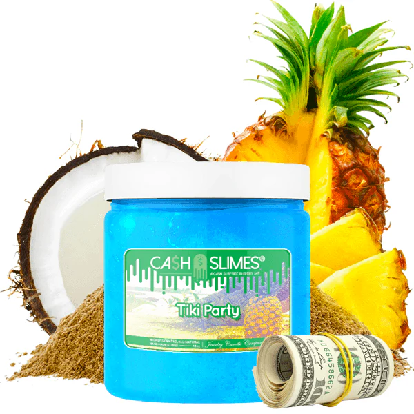 Tiki Party Cash Slime