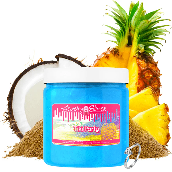 Tiki Party Jewelry Slime