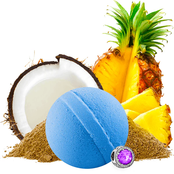 Tiki Party Charm Bath Bomb
