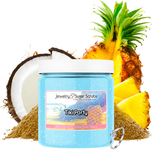 Tiki Party Jewelry Sugar Scrub