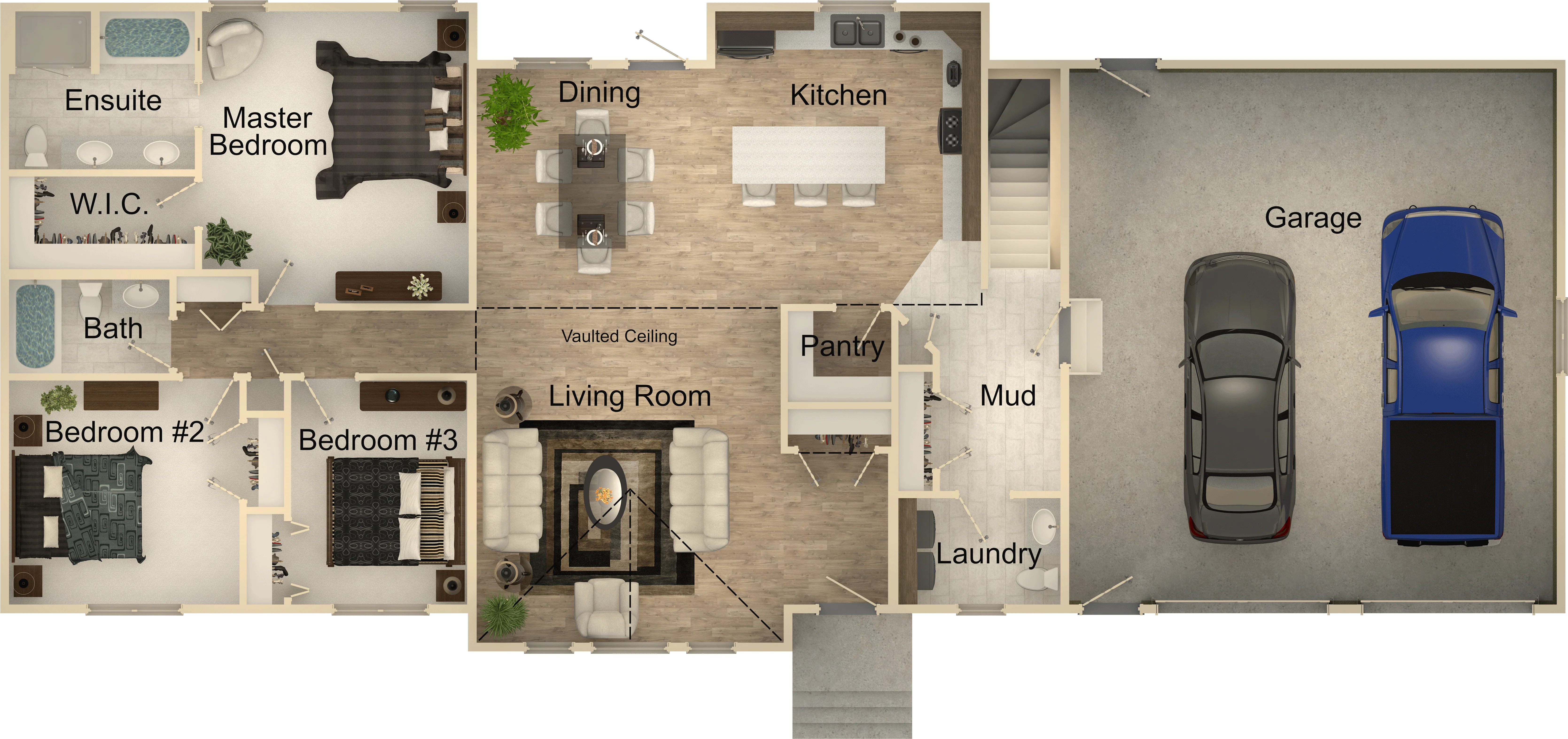 Timber Ridgeview House Kit - Home Kit - Image 2