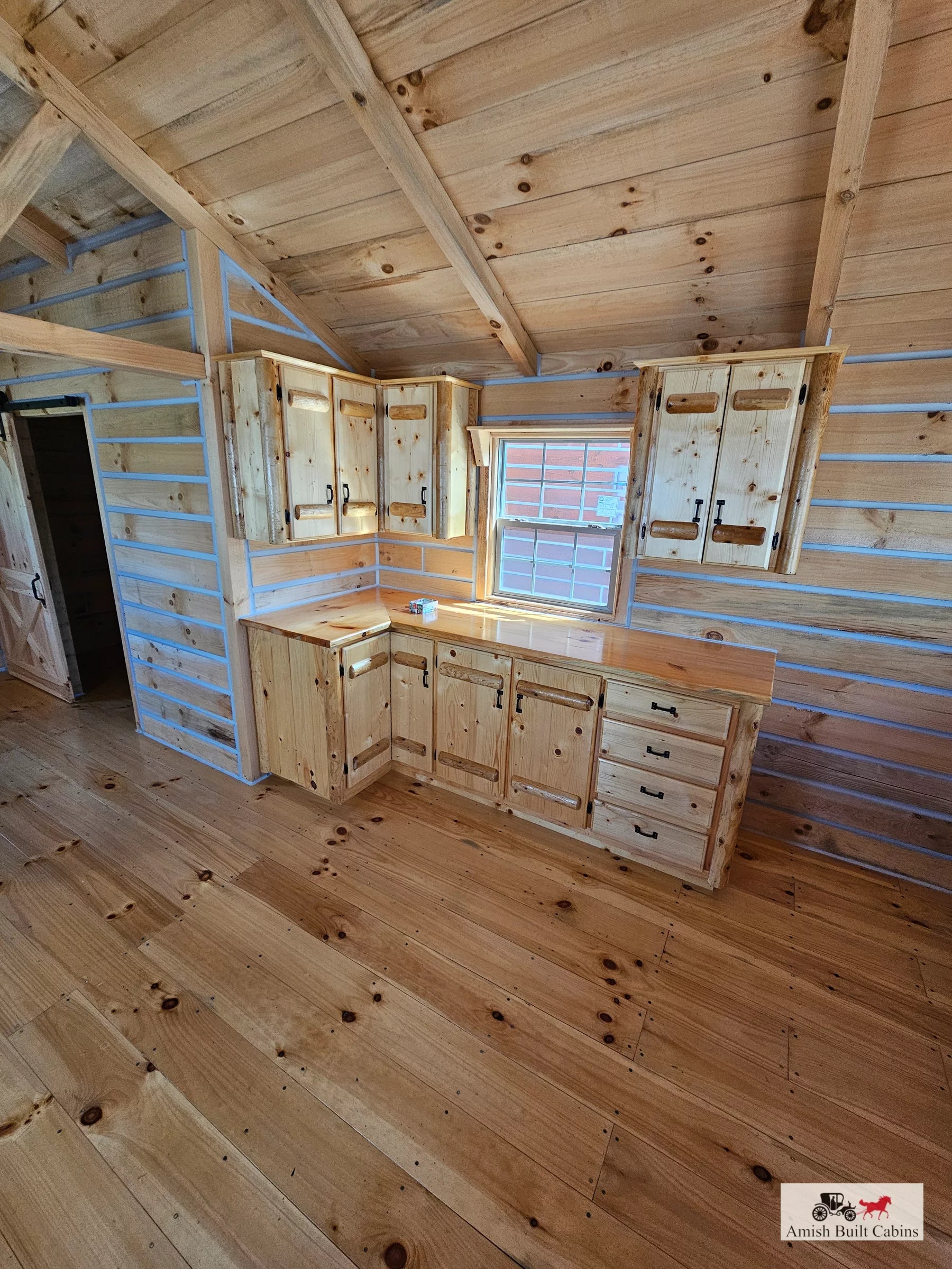 Tiny Tim Cabin (Old Order Amish Rustic Build) - Image 18
