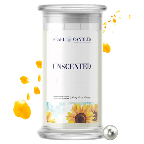 Unscented Pearl Candle