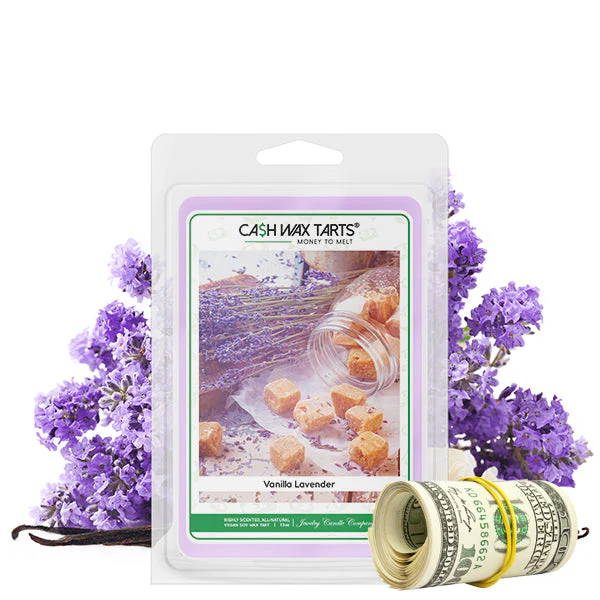 Lavender Vanilla Cash Wax Melt