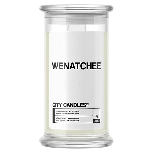 Wenatchee City Candle