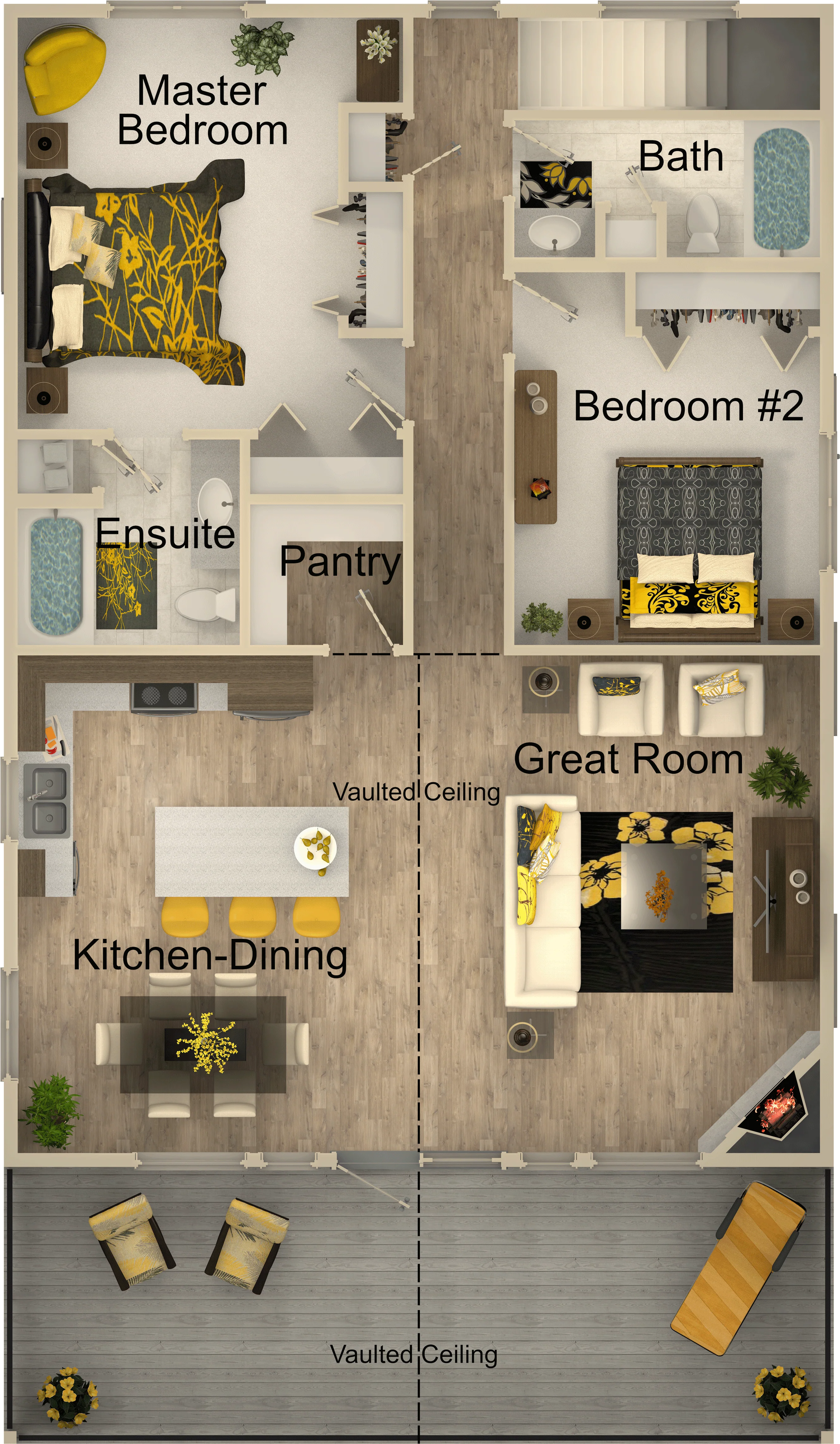 Wildflower Retreat House Kit - Home Kit - Image 3