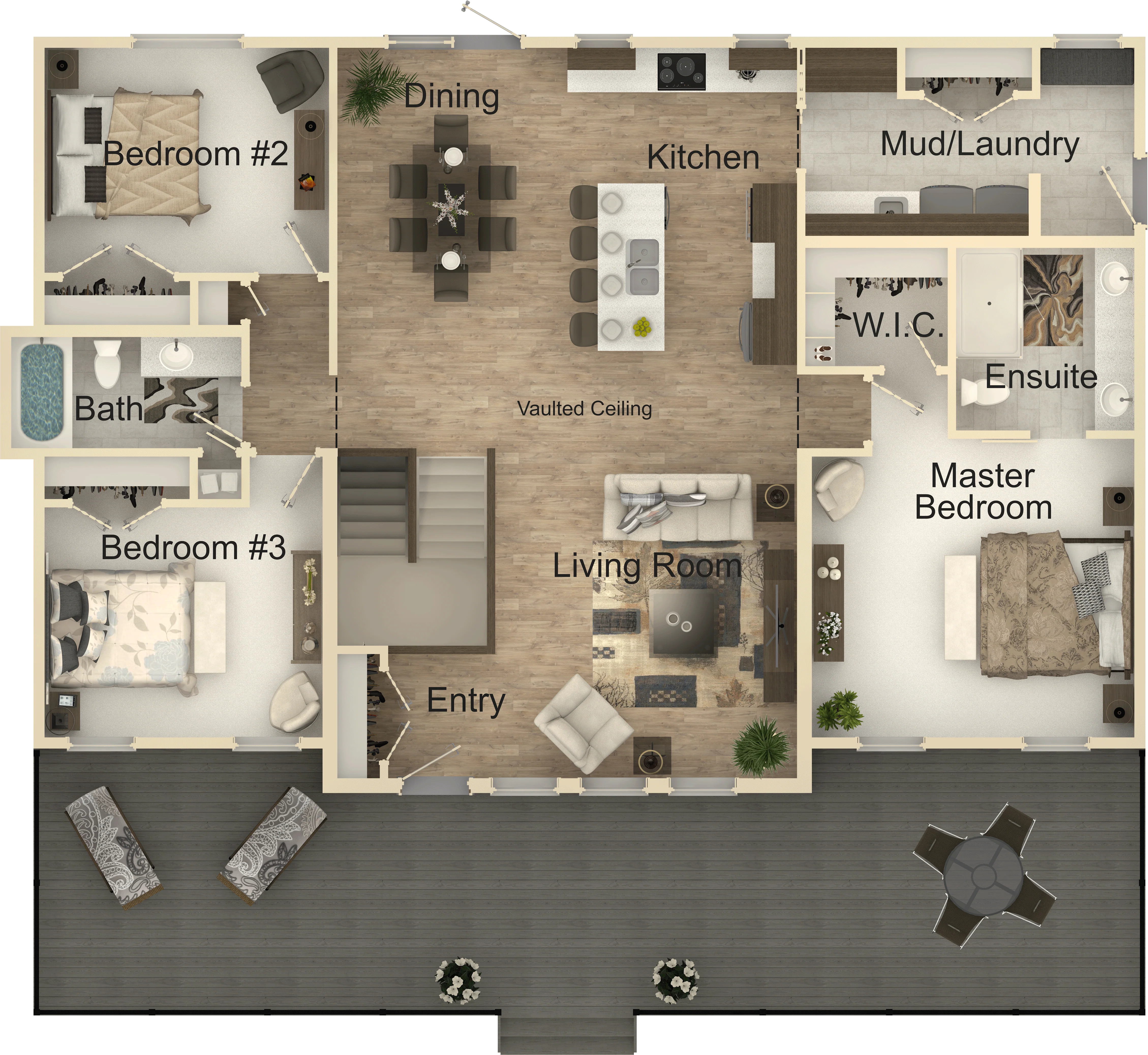 Mountain Views Retreat House Kit - Home Kit - Image 2
