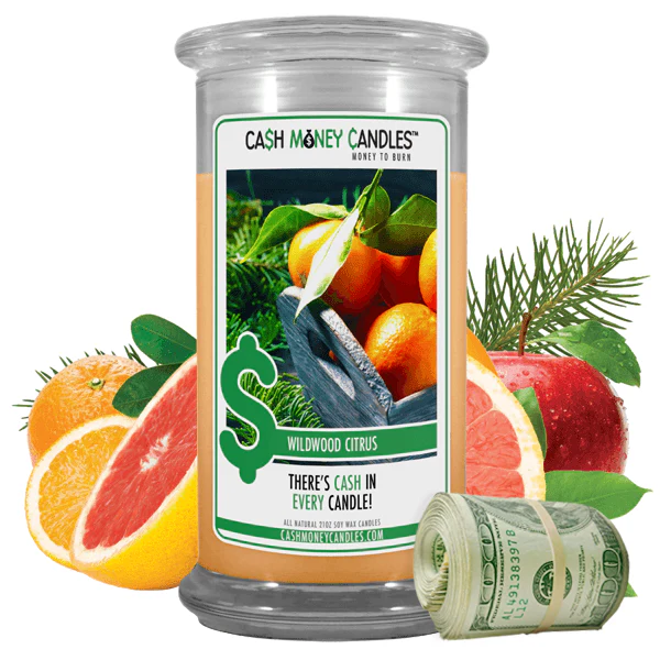 Wildwood Citrus Cash Money Candle