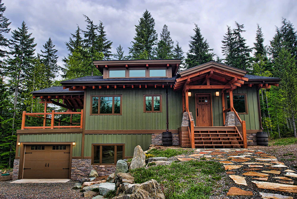 Windy Creek Timber Frame Cabin Kit - Image 3