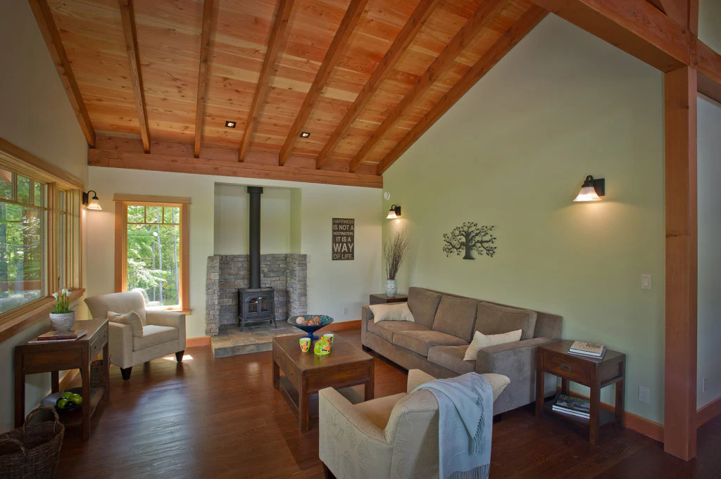 Windy Creek Timber Frame Cabin Kit - Image 5