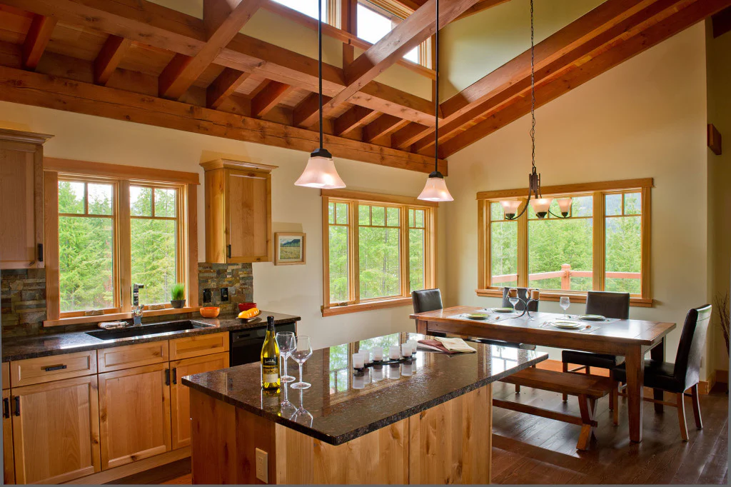 Windy Creek Timber Frame Cabin Kit - Image 7