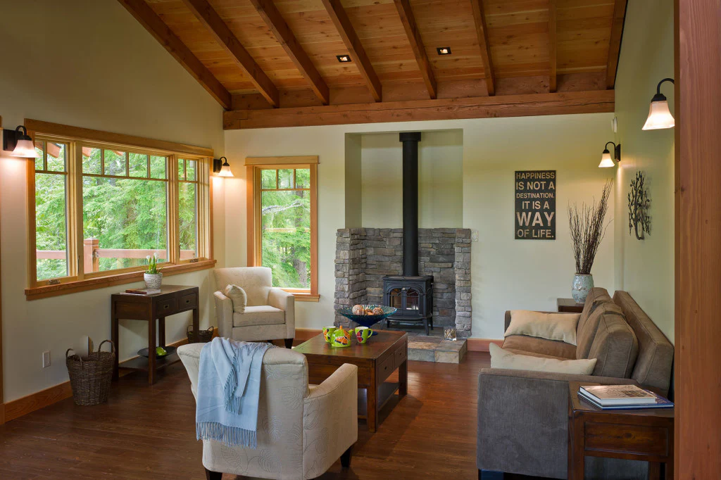 Windy Creek Timber Frame Cabin Kit - Image 8