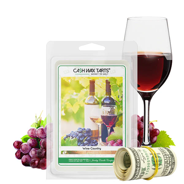 Wine Country Cash Wax Melt