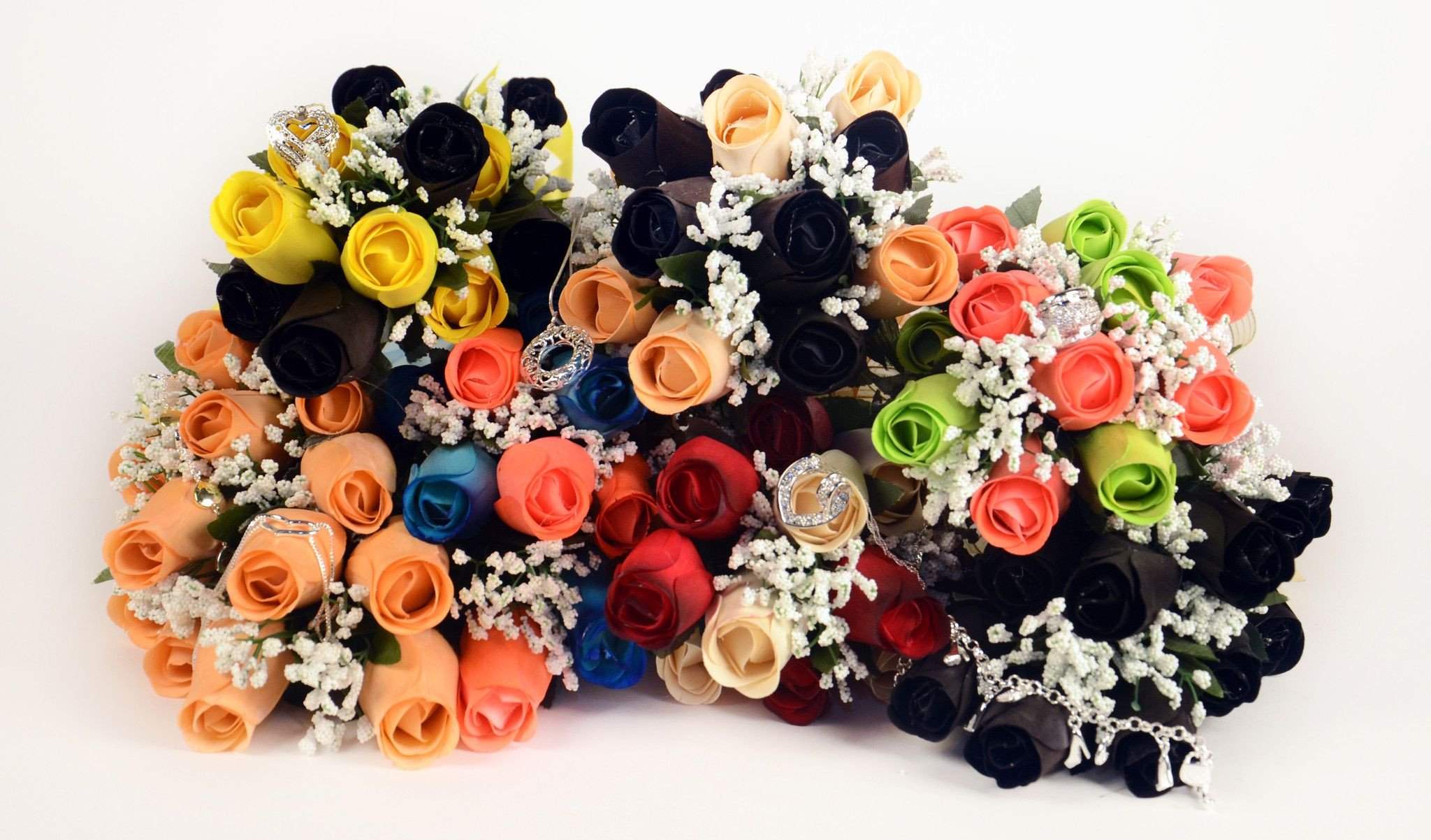 Z! Roses For Her, With Card! - Image 2