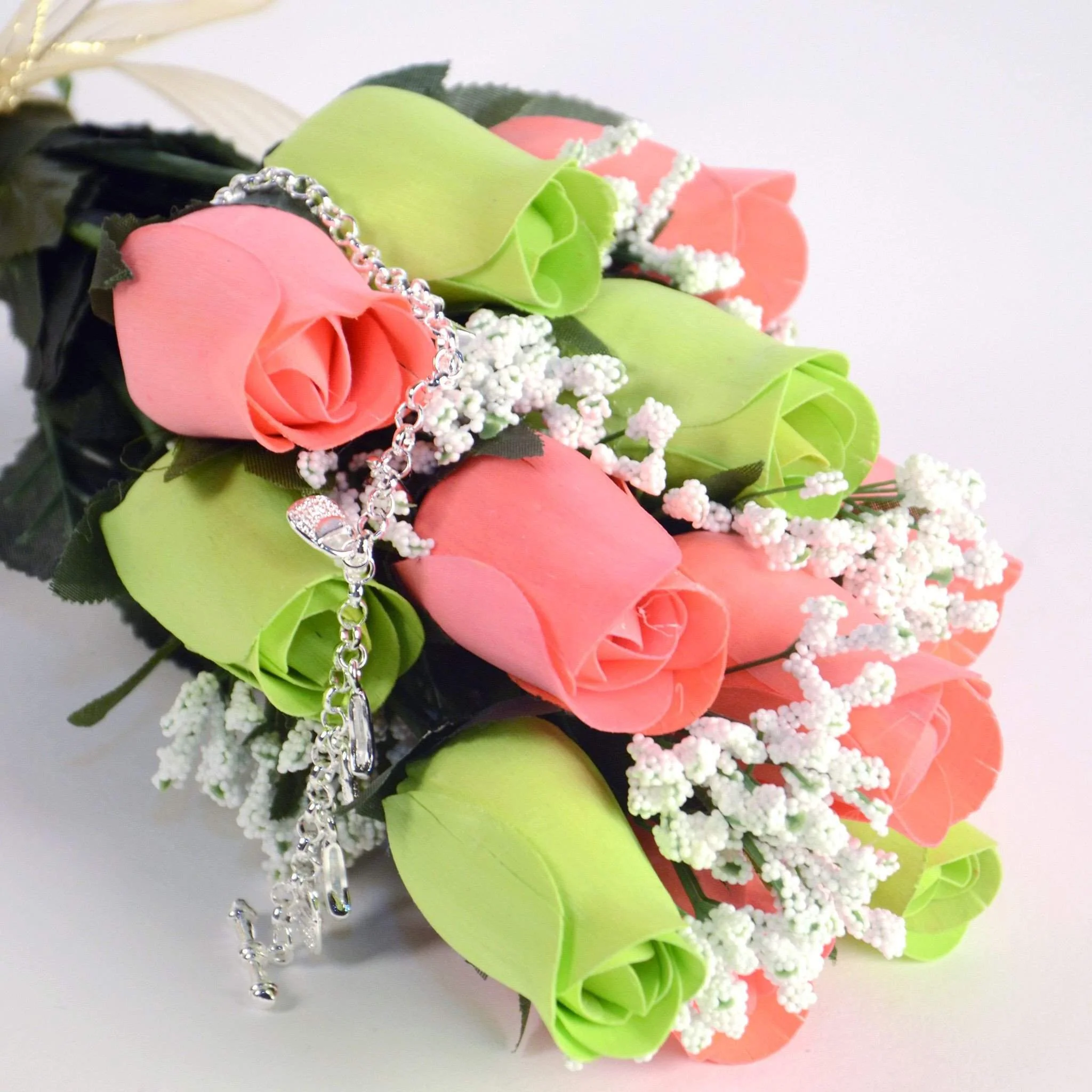 Z! Roses For Her, With Card! - Image 3