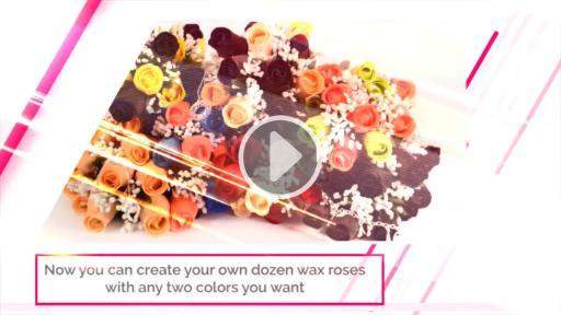 Z! Roses For Her, With Card! - Image 8