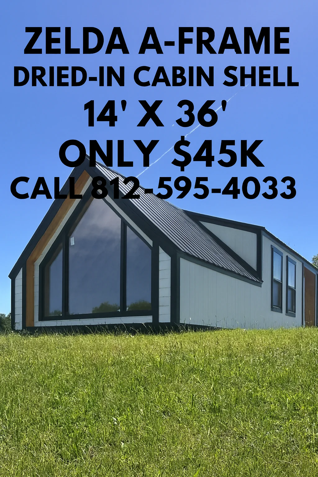 Zelda A-Frame Modular Cabin Shell - Image 8